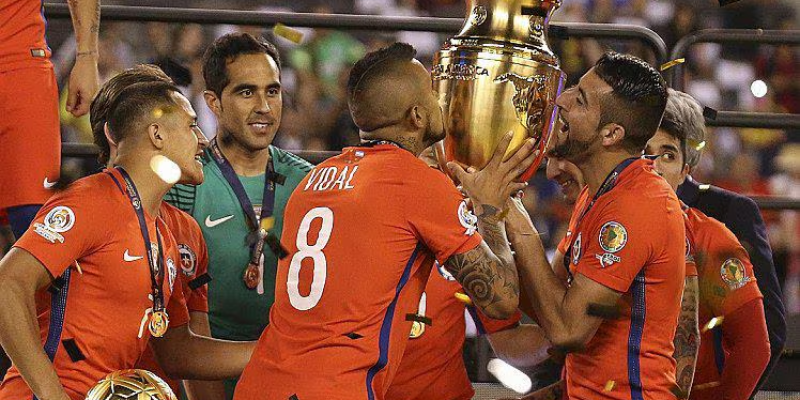 Disallowed Goals and 100-Minute Penalties — Chile vs Bolivia, Early Tournaments