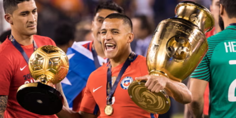 The “Hand of the Devil” — Argentina vs Brazil, 1995 Quarterfinal