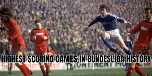 highest scoring games in bundesliga history