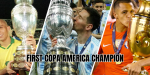 first copa america champion