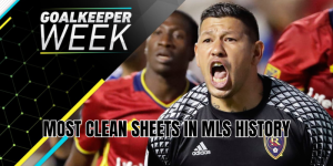 most clean sheets in mls history